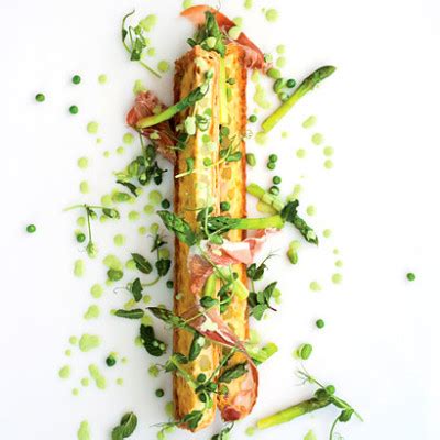 spring-pea-and-parmesan-quiche-lorraine image