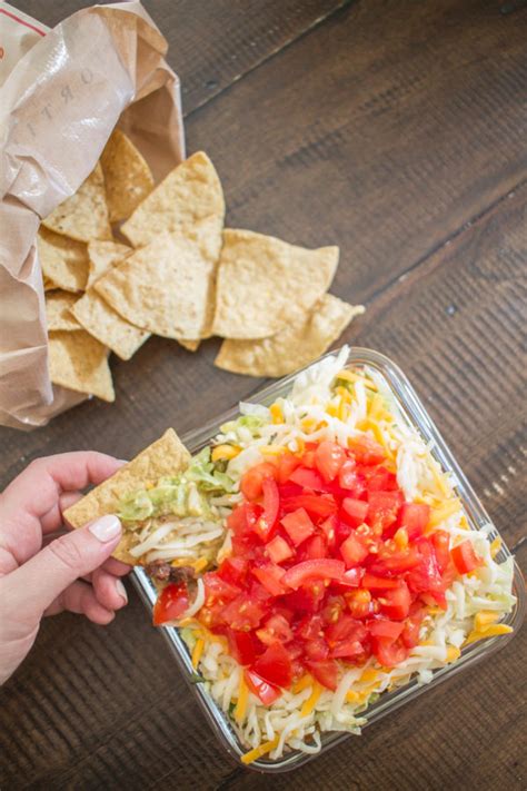 7-layer-taco-dip-a-5-minute-no-cook image