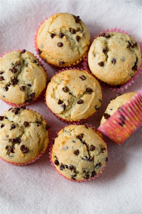 gluten-free-chocolate-chip-muffins-gluten-free-baking image