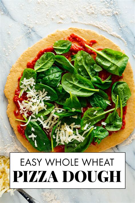 the-easiest-whole-wheat-pizza-dough-recipe-cookie image