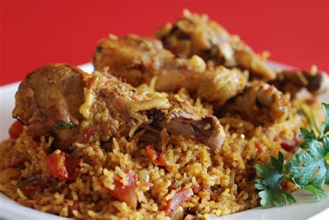 machboos-ala-dujaj-spiced-chicken-and-rice image