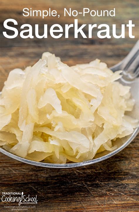 simple-no-pound-sauerkraut-recipe-traditional image