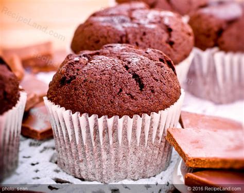 applesauce-cocoa-muffins image