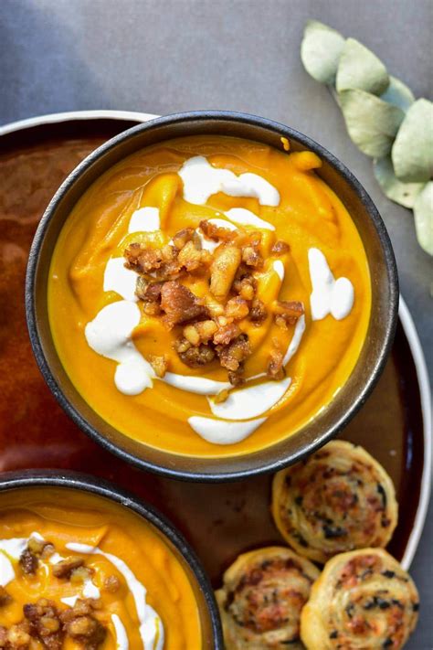 pumpkin-chestnut-soup-everyday-delicious image
