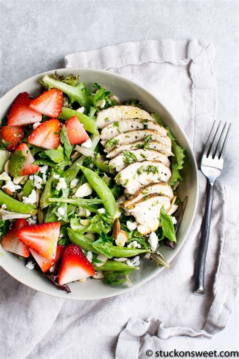 fresh-and-clean-strawberry-mint-chicken-salad-stuck image