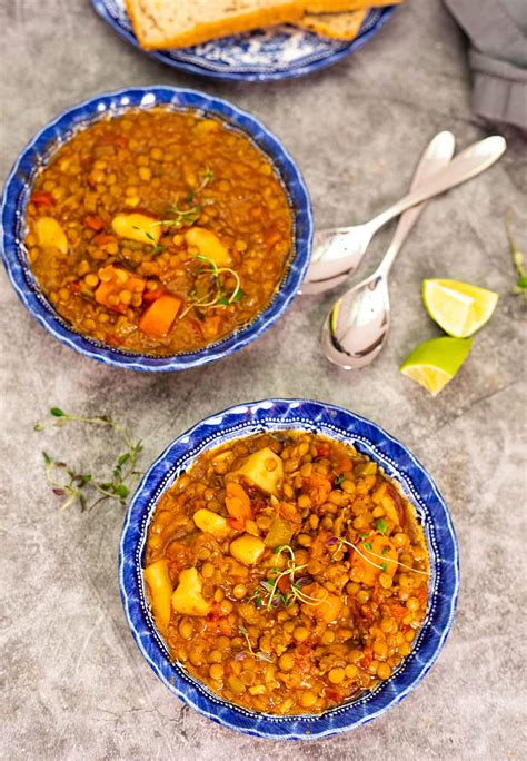 vegan-lentil-stew image