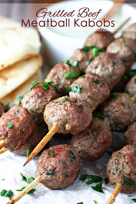 grilled-beef-meatball-kabobs-lets-dish image