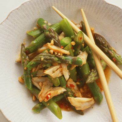 asparagus-and-crab-salad-recipe-delish image
