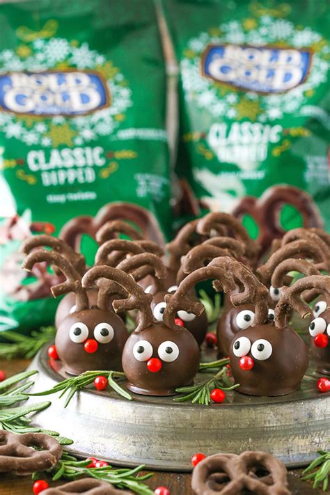 reindeer-cookie-balls-adorable-christmas-cookie image