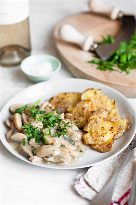 zurich-style-veal-with-creamy-mushroom-sauce-and image