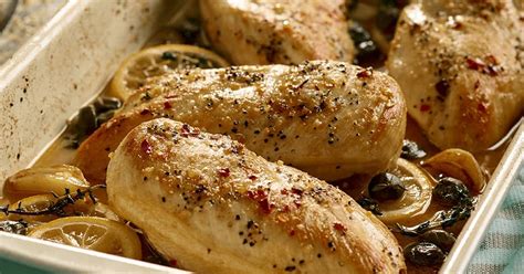 10-best-baked-lemon-chicken-with-capers image