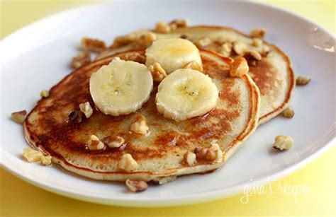 banana-nut-pancakes-skinnytaste image