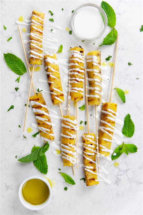 grilled-pineapple-with-coconut-rum-sauce-colavita image