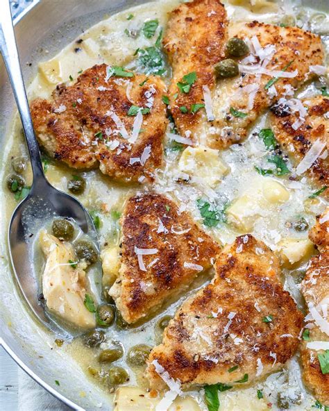 this-artichoke-chicken-piccata-is-the-perfect image