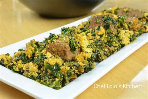 how-to-make-lumpy-egusi-stewsoup-chef-lolas-kitchen image