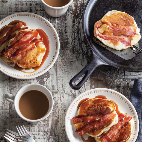 buttermilk-bacon-pancakes-southern-cast-iron image