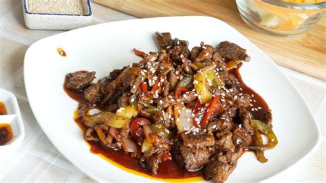 szechuan-beef-stir-fry-taste-of-asian-food image