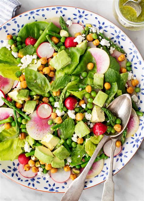 bright-spring-salad-recipe-love-and-lemons image
