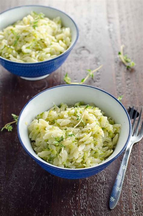 camille-kingsolvers-disappearing-zucchini-orzo-umami image
