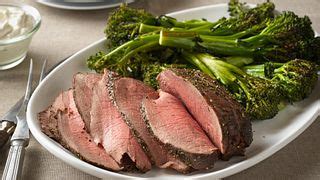 herb-crusted-sirloin-tip-roast-with-creamy-horseradish-chive image
