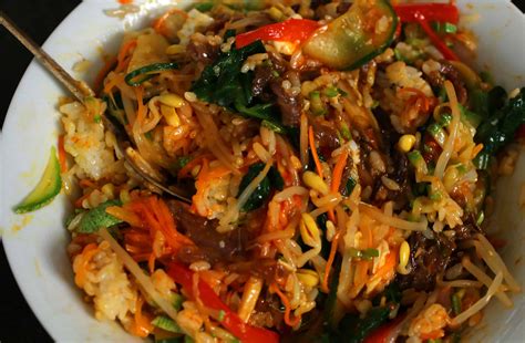 bibimbap-mixed-rice-with-vegetables-recipe-by-maangchi image