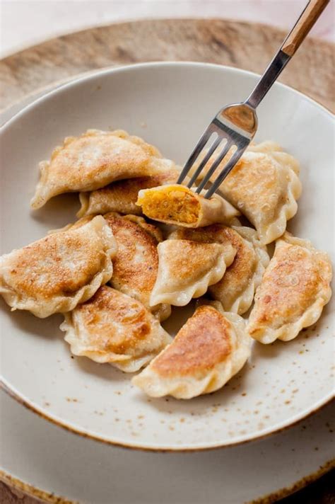 vegan-pierogi-with-spicy-red-lentil-and-sun-dried-tomato image