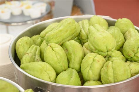 what-is-chayote-how-do-i-cook-with-it-savory image