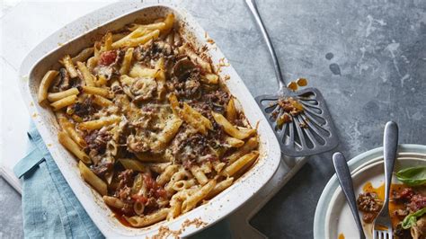bolognese-pasta-bake-recipe-bbc-food image