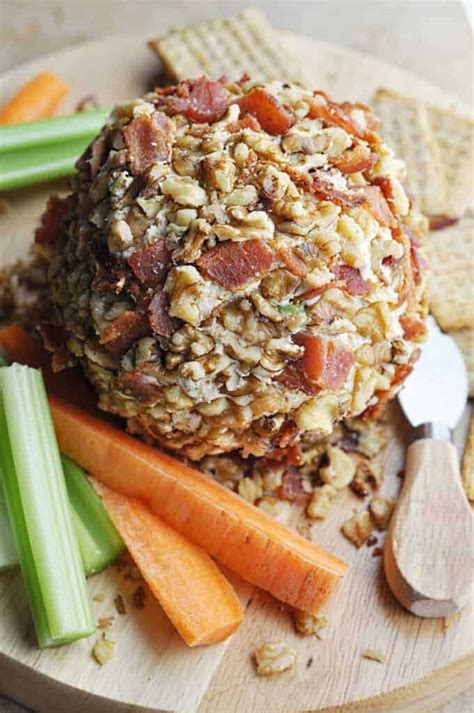 cheese-ball-recipe-with-bacon-walnuts-savory image