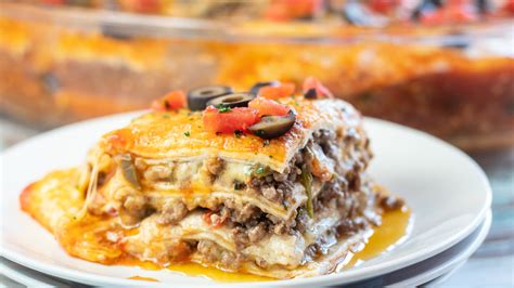 best-beef-enchilada-casserole-an-easy-family-dinner image