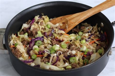 ground-beef-and-cabbage-stir-fry-nutritious-minimalist image