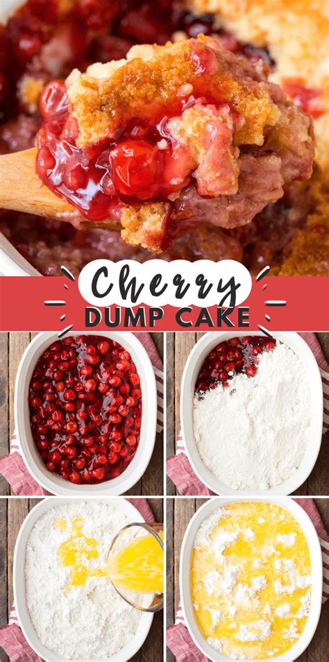 cherry-dump-cake-video-4-ingredients-dump image