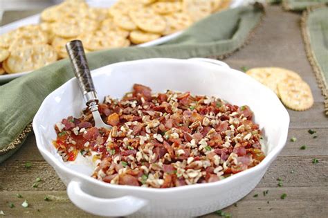 bacon-and-mango-chutney-dip-in-good-flavor image
