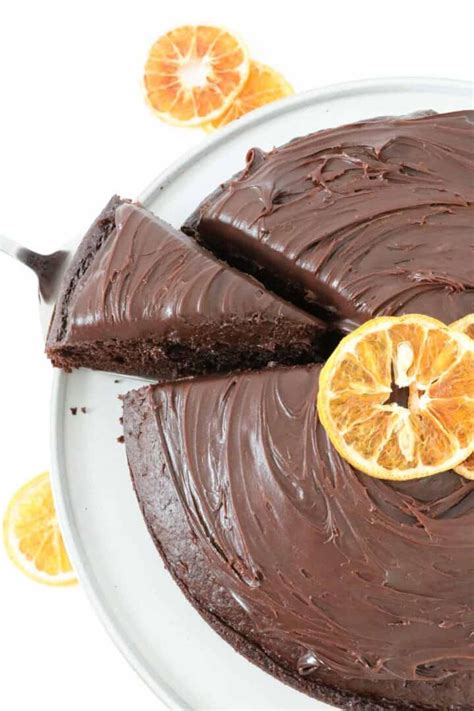 the-ultimate-chocolate-orange-cake-recipe-bake image