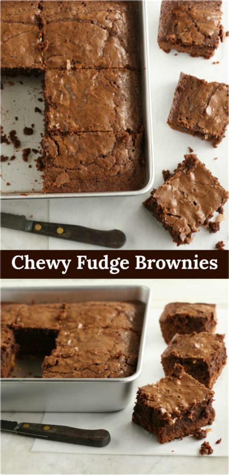 chewy-brownies-recipe-made-in-one-bowl-a image