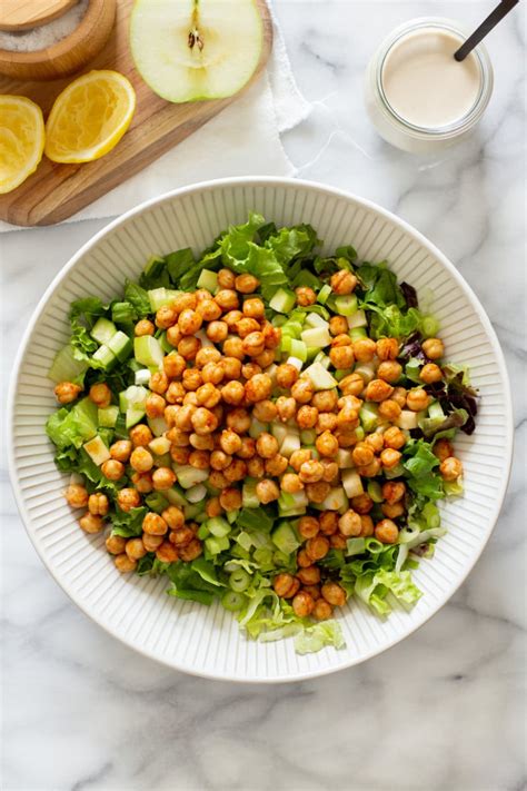chickpea-salad-with-tahini-dressing-foodbyjonister image