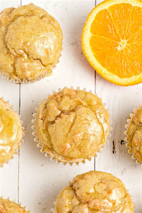 honey-glazed-carrot-muffins-bunnys-warm-oven image