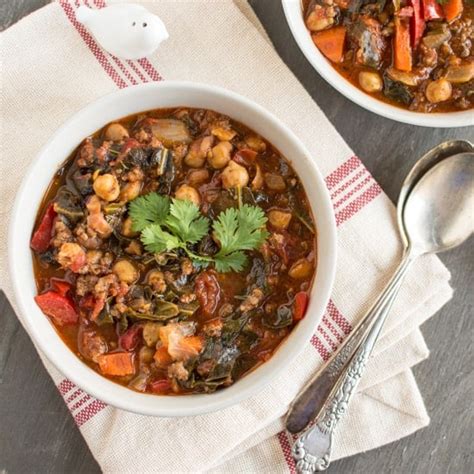 one-pot-moroccan-beef-chili-healthy-nibbles-by-lisa-lin image
