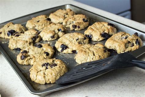 blueberry-chocolate-chip-oatmeal-cookies image