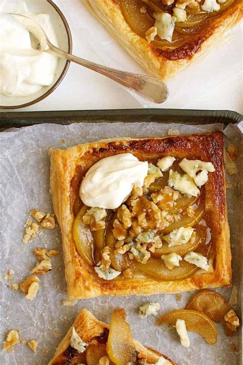 caramelized-pear-and-blue-cheese-tart-recipetin-eats image