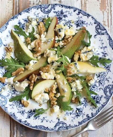 an-easy-pear-and-blue-cheese-salad-recipe-drizzle-and image
