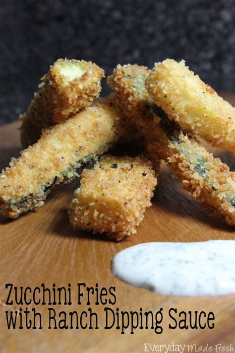 zucchini-fries-with-ranch-dipping-sauce-everyday image