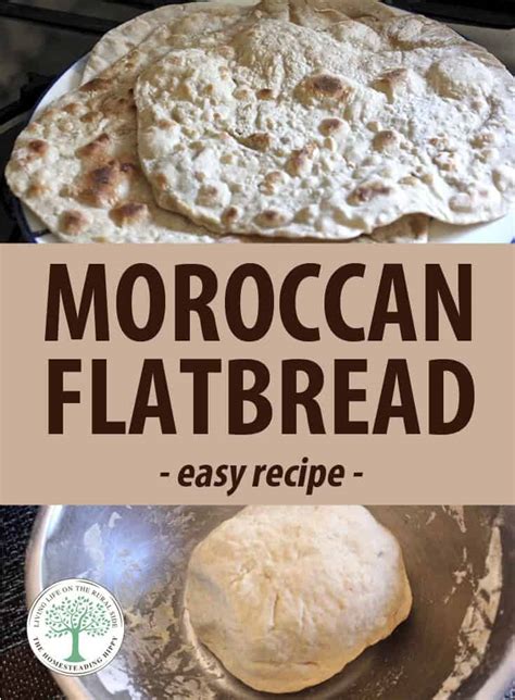moroccan-flatbread-easy-recipe-the-homesteading image
