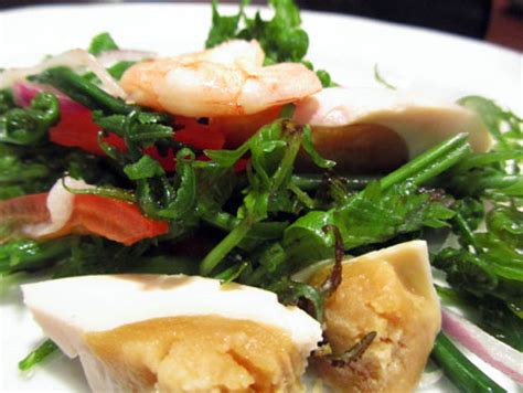 pako-fiddlehead-fern-salad-pinoy-food image