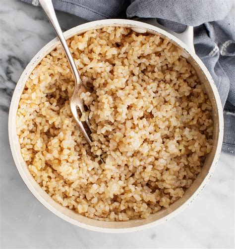 how-to-cook-perfect-brown-rice-recipe-love-and image