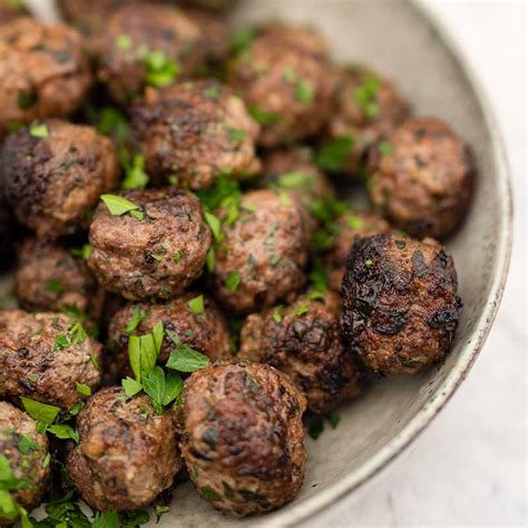 keto-greek-meatballs-keftedes-my-keto-kitchen image
