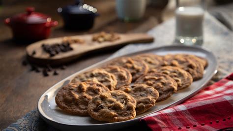 thin-and-crispy-chocolate-chip-cookies-food-network image