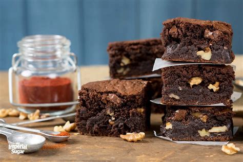 chipotle-brownies-imperial-sugar image