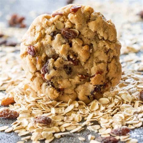 oatmeal-raisin-cookies-recipe-the-girl-who-ate image