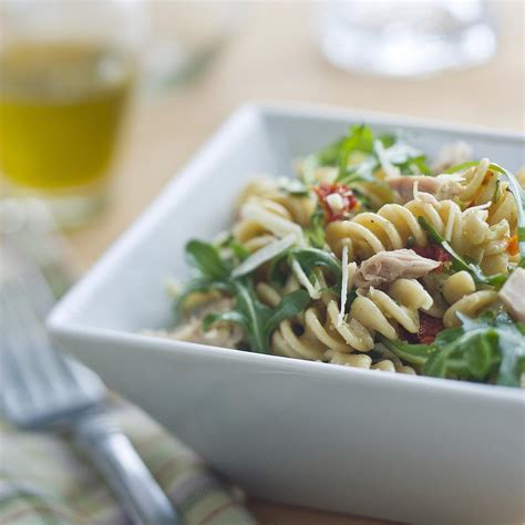 vegetable-tuna-pasta-salad-recipe-eatingwell image